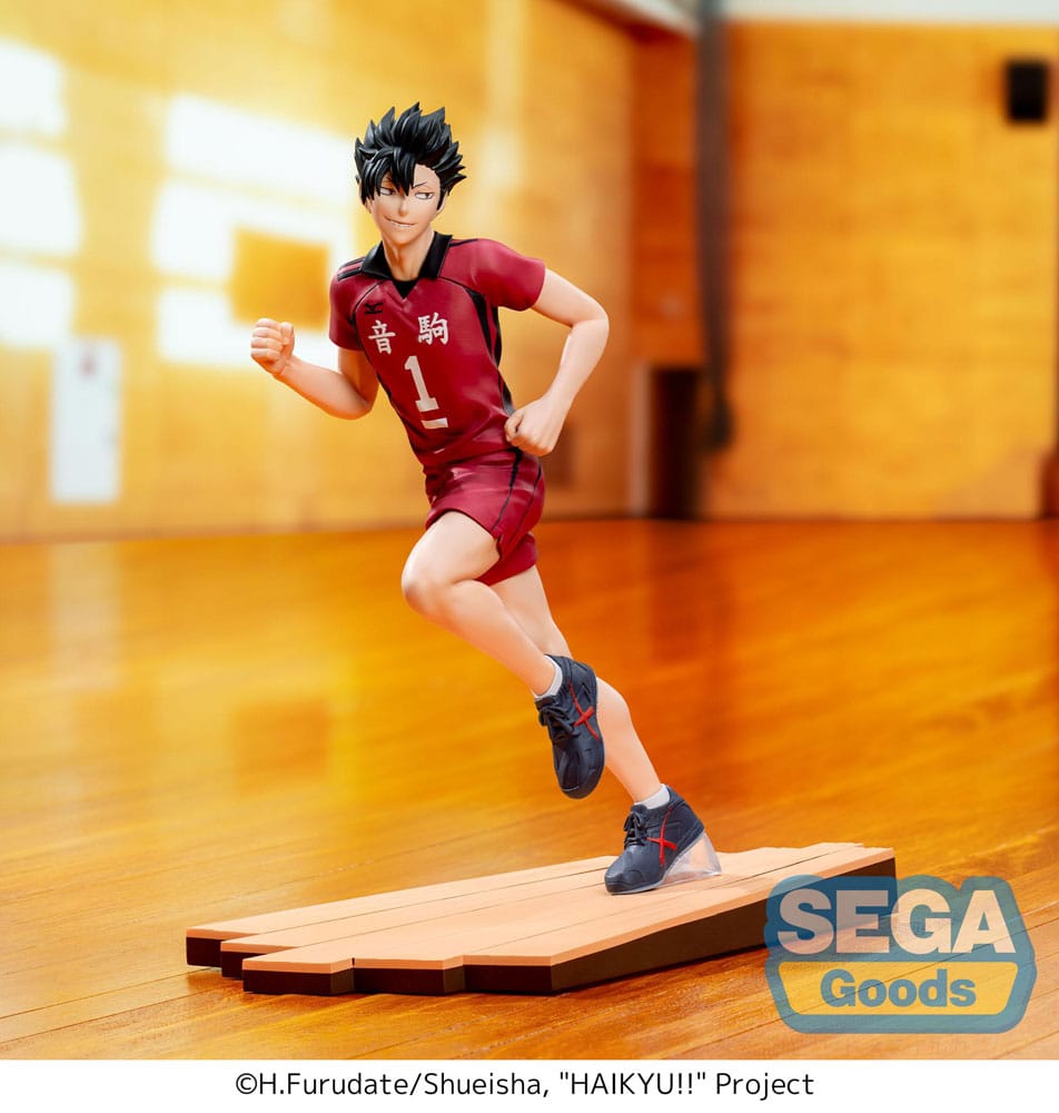 PREORDER+ 05/2026 Haikyu!! High Premium PVC Statue Tetsuro Kuroo 17 cm