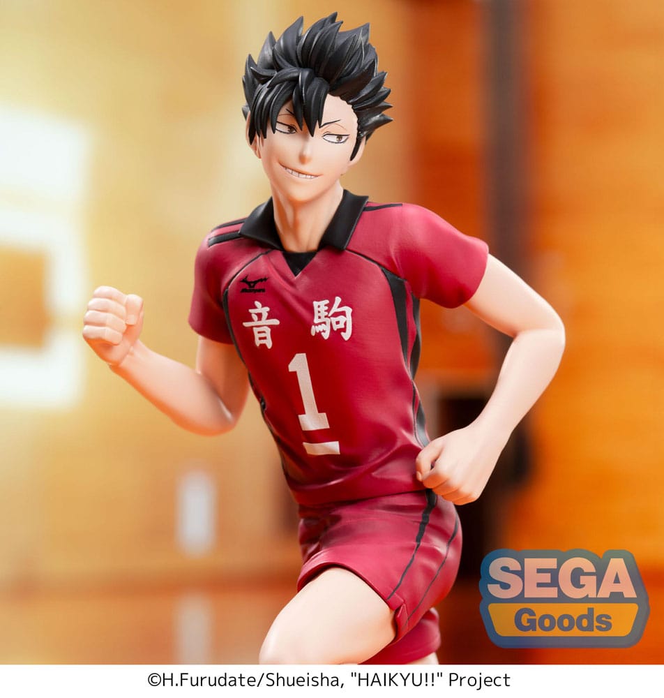 PREORDER+ 05/2026 Haikyu!! High Premium PVC Statue Tetsuro Kuroo 17 cm