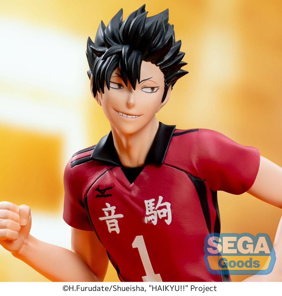 PREORDER+ 05/2026 Haikyu!! High Premium PVC Statue Tetsuro Kuroo 17 cm