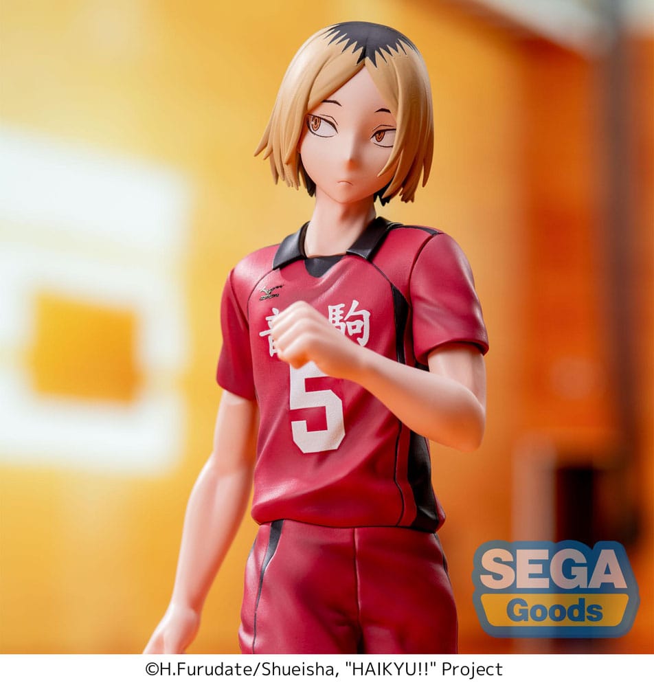 PREORDER+ 05/2026 Haikyu!! High Premium PVC Statue Kenma Kozume 16 cm