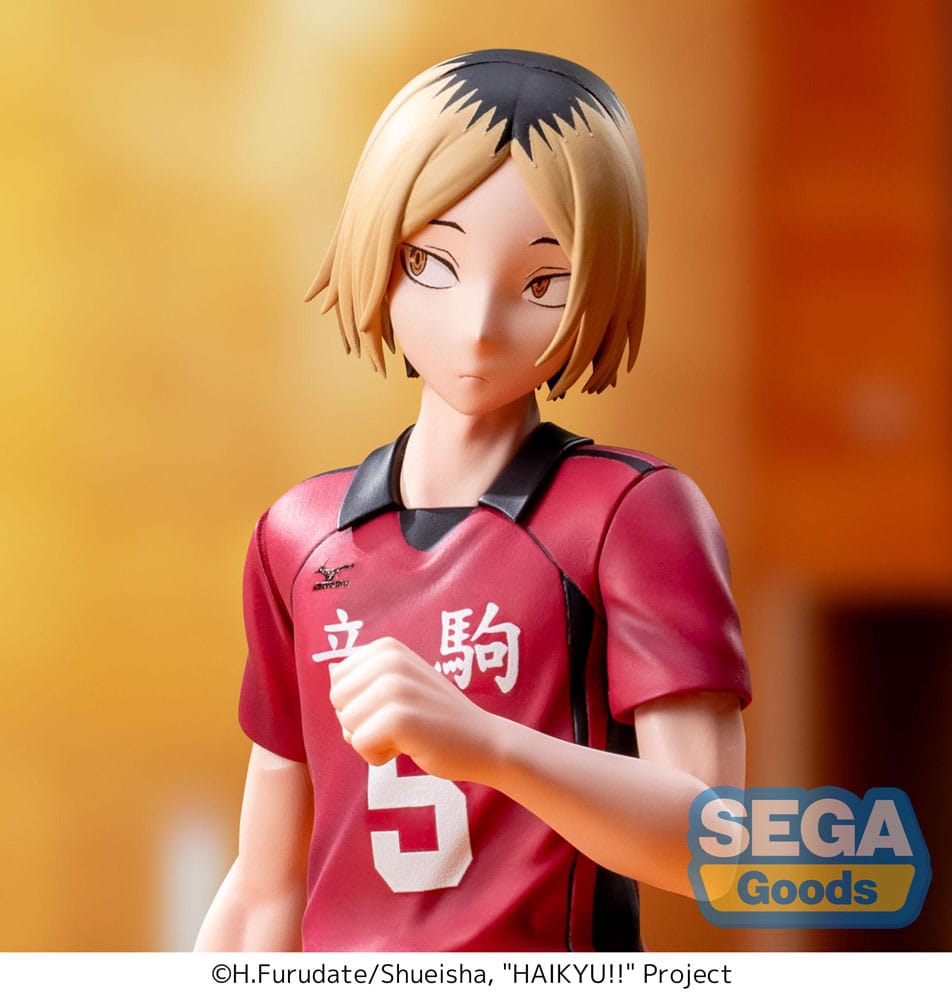 PREORDER+ 05/2026 Haikyu!! High Premium PVC Statue Kenma Kozume 16 cm