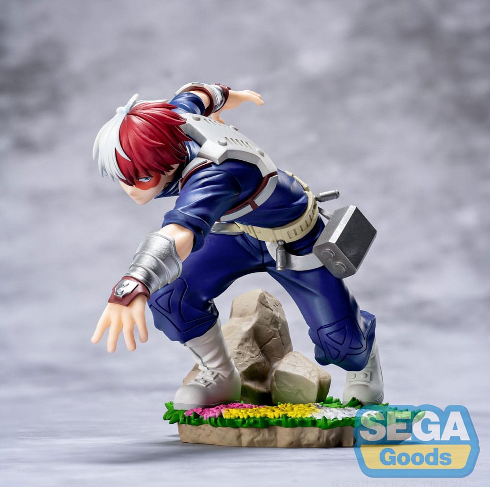 PREORDER+ 05/2026 My Hero Academia: You're Next Xross Link Anime PVC Statue Shoto Todoroki 12 cm