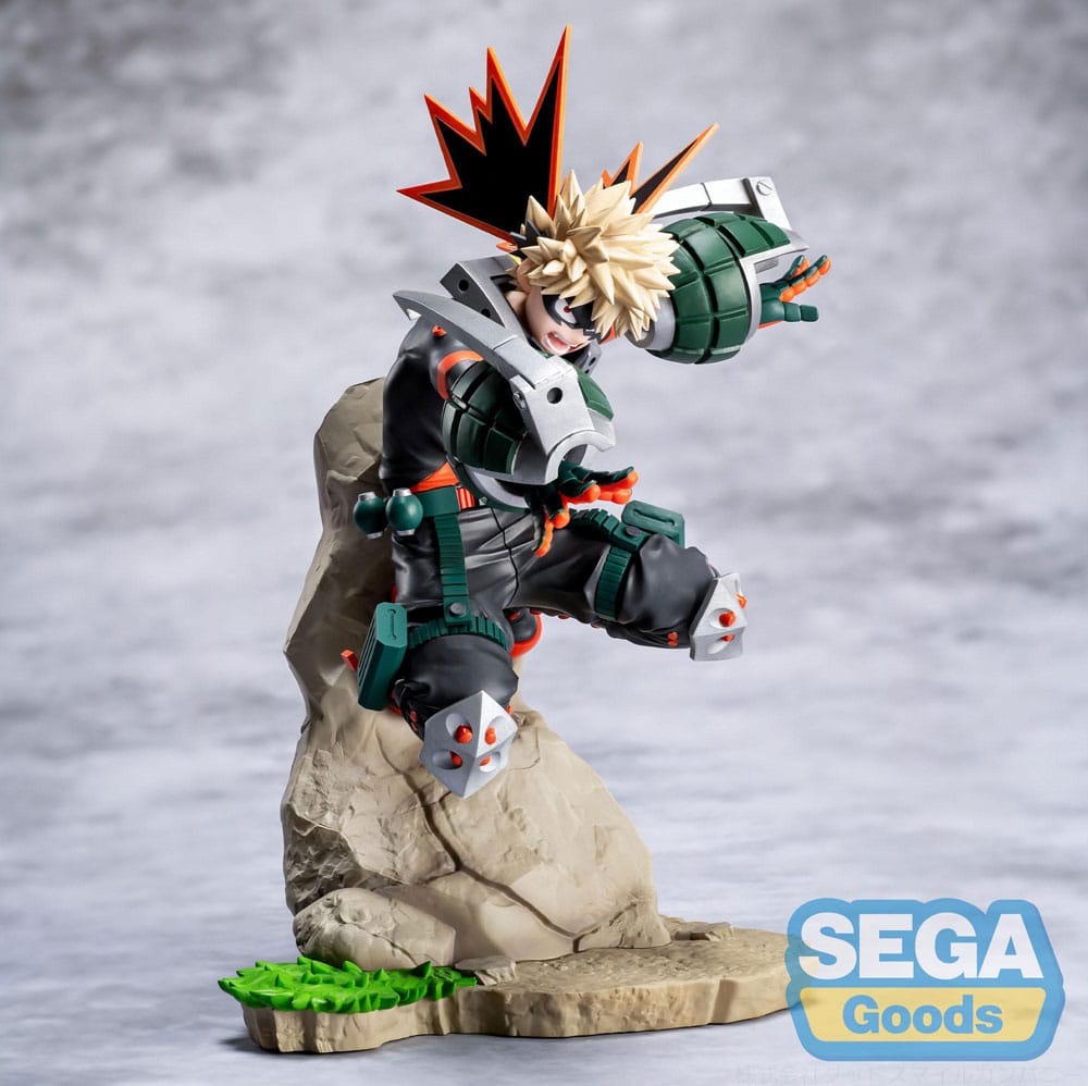 PREORDER+ 05/2026 My Hero Academia: You're Next Xross Link Anime PVC Statue Katsuki Bakugo 18 cm