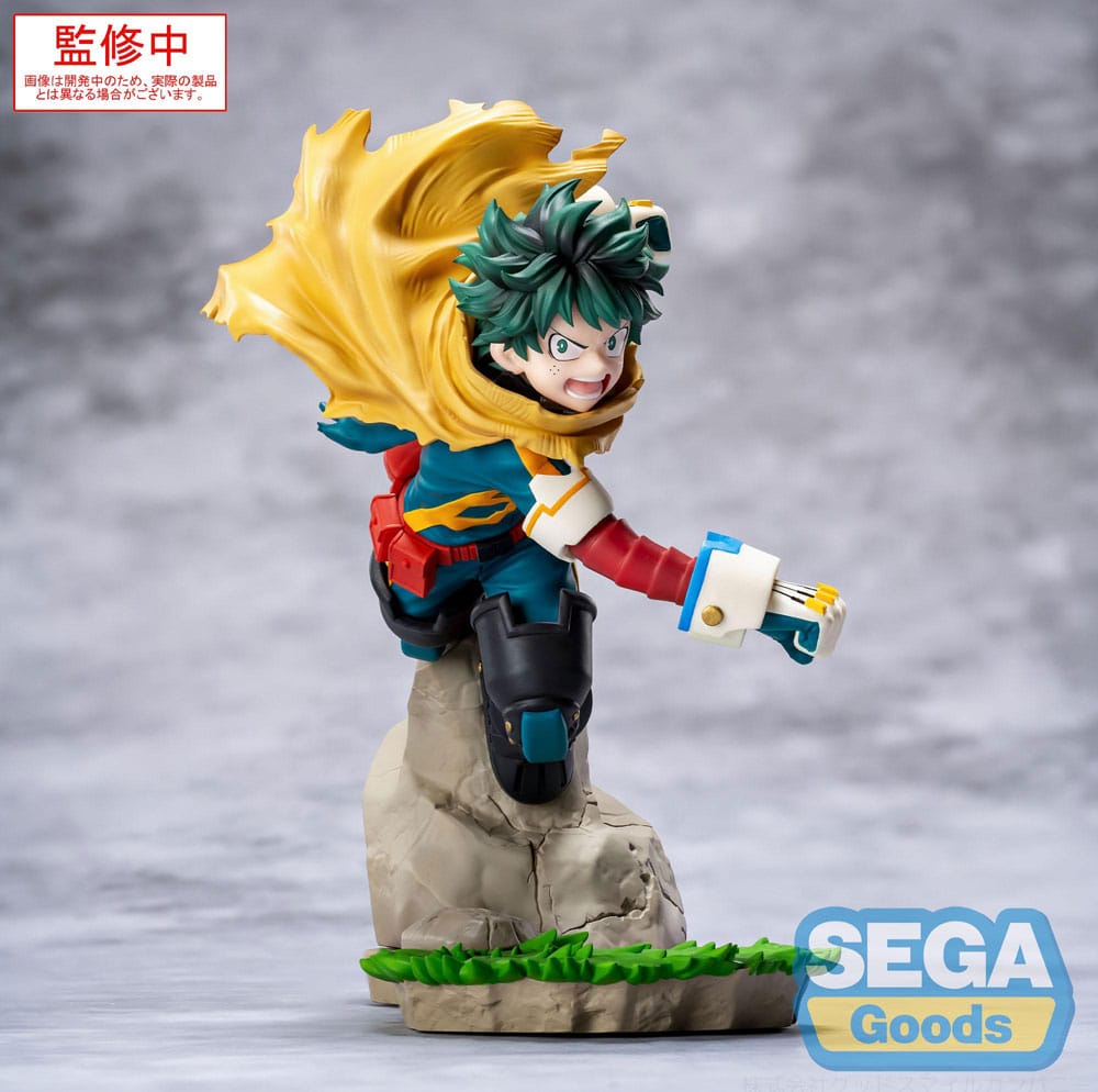 PREORDER+ 05/2026 My Hero Academia: You're Next Xross Link Anime PVC Statue Izuku Midoriya Vol. 2 15 cm
