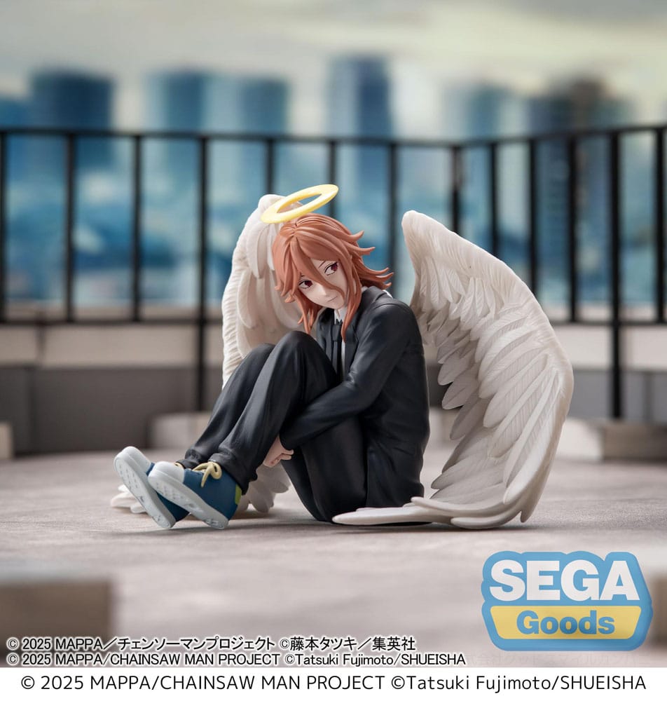 PREORDER+ 05/2026 Chainsaw Man - The Movie: Reze Arc High Premium PVC Statue Angel Devil 11 cm (H)