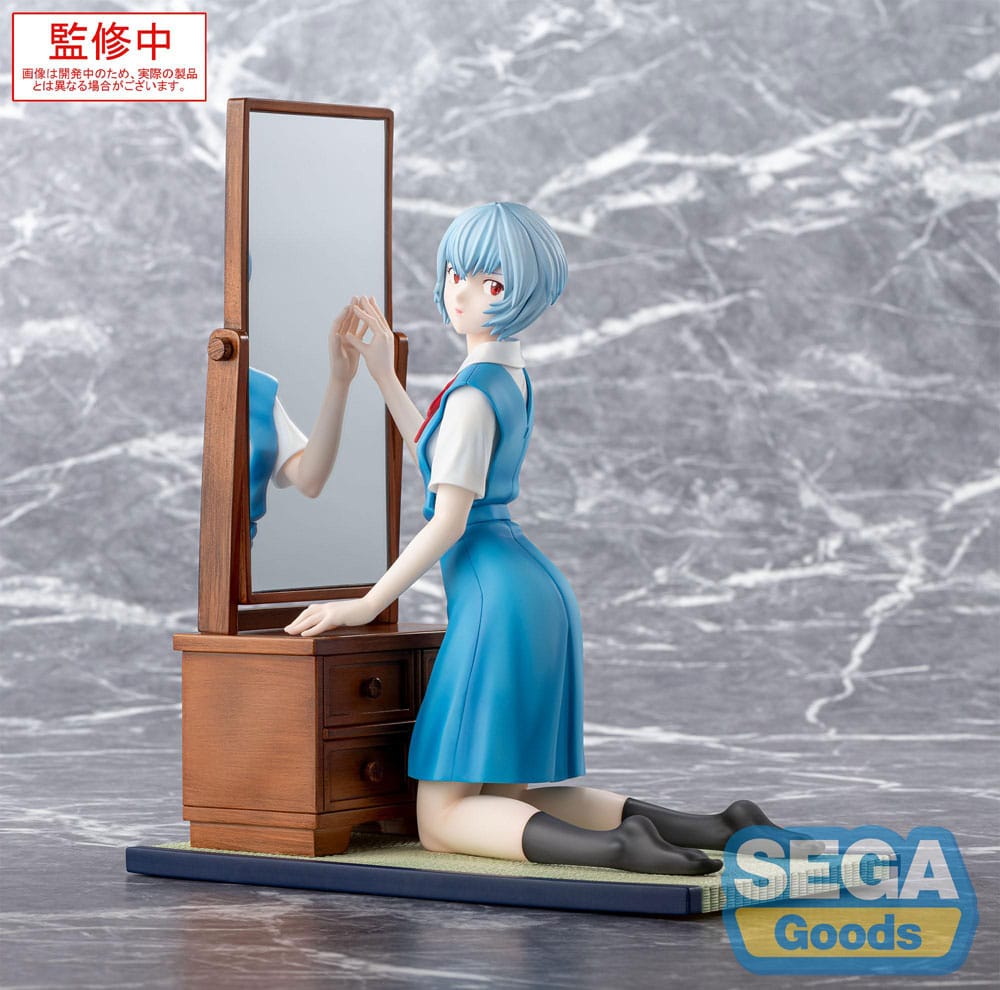 PREORDER+ 05/2026 Evangelion: 3.0+1.0 Thrice Upon a Time FIGURIZMa PVC Statue Rei Ayanami Tentative Name 25 cm