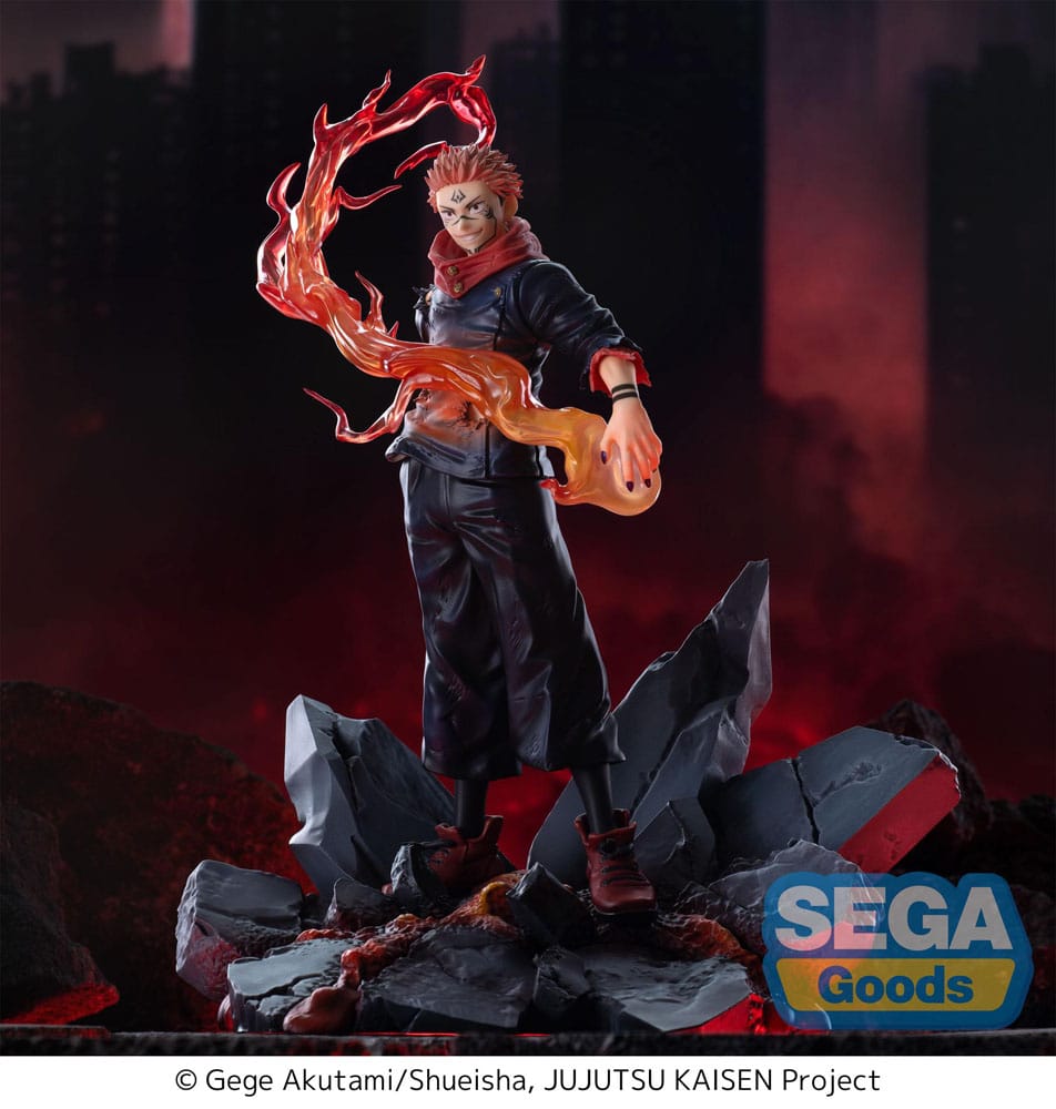PREORDER+ 06/2026 Jujutsu Kaisen Luminasta PVC Statue Sukuna Fuga 23 cm