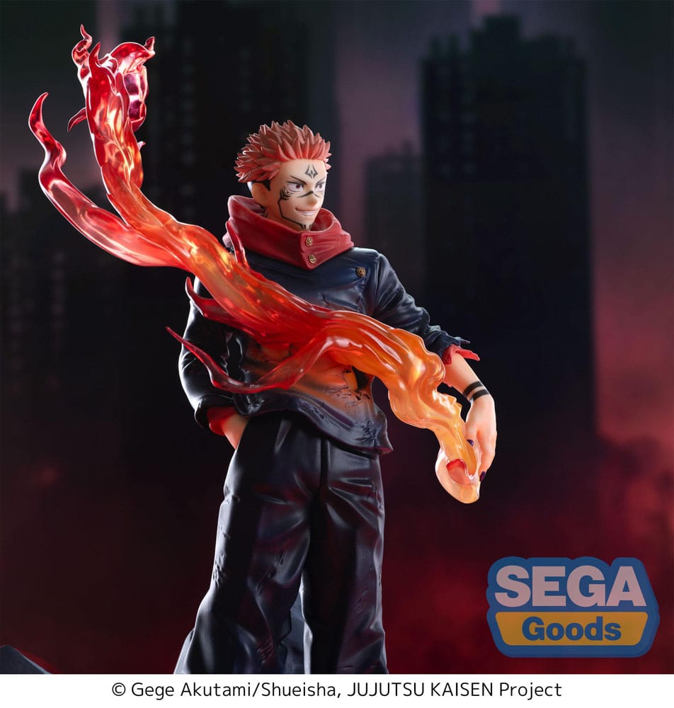 PREORDER+ 06/2026 Jujutsu Kaisen Luminasta PVC Statue Sukuna Fuga 23 cm
