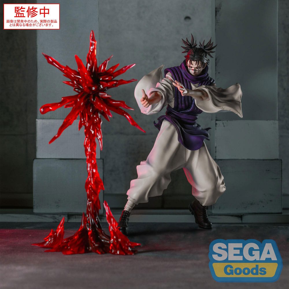 PREORDER+ 06/2026 Jujutsu Kaisen Culling Game Luminasta PVC Statue Choso Supernova 18 cm