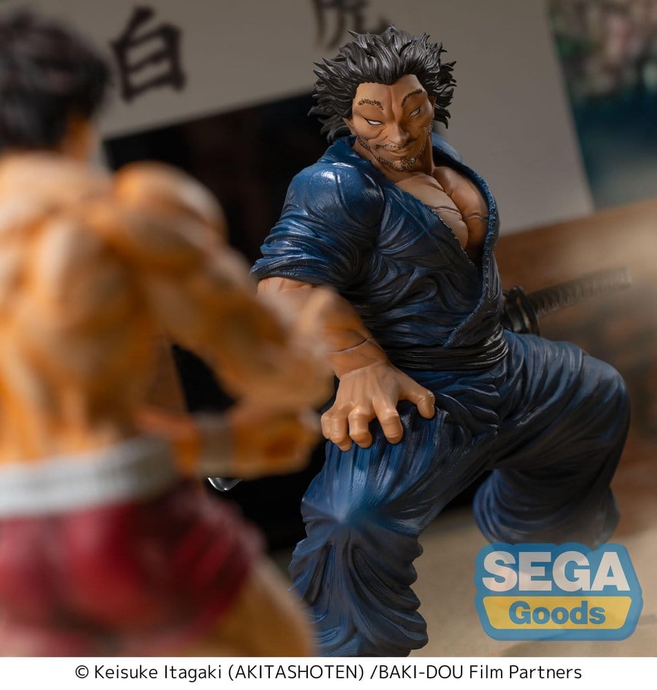 PREORDINE+ 02/2027 Baki-Dou Luminasta PVC Figure Musashi Miyamoto 17 cm