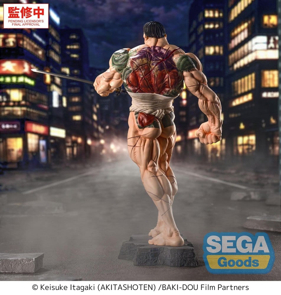PREORDINE+ 03/2027 Baki-Dou Luminasta PVC Figure Kaoru Hanayama 23 cm