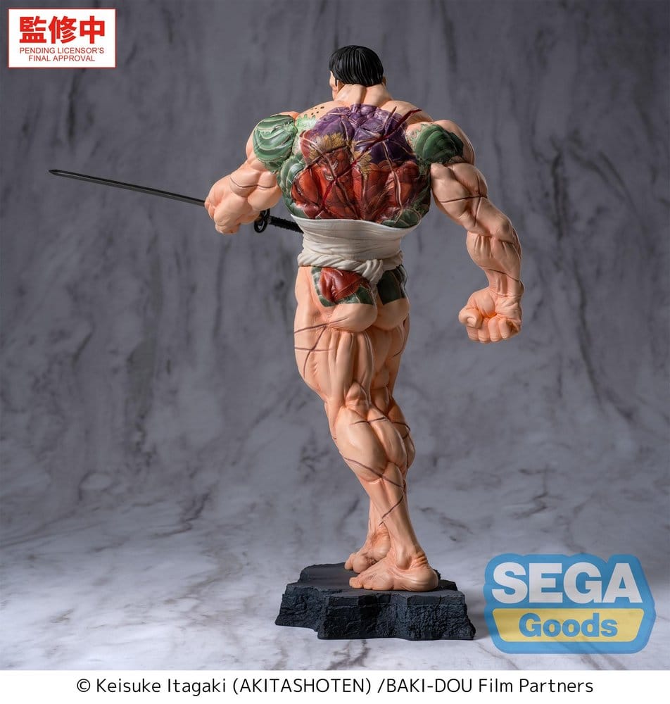 PREORDINE+ 03/2027 Baki-Dou Luminasta PVC Figure Kaoru Hanayama 23 cm
