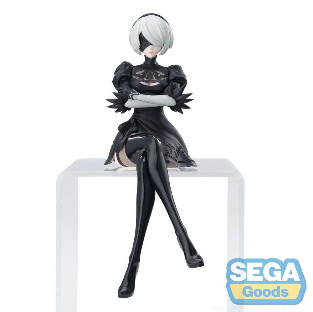 AUF BESTELLUNG NieR:Automata Ver1.1a PM Perching PVC Statue 2B 13 cm AUSVERKAUFT