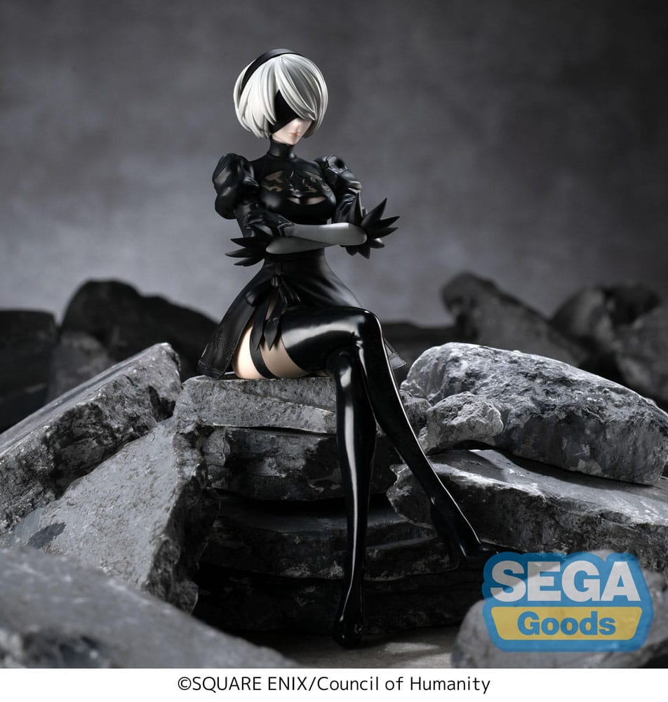 PREORDER+ 05/2026 NieR:Automata Ver1.1a PM Perching PVC Statue 2B 13 cm