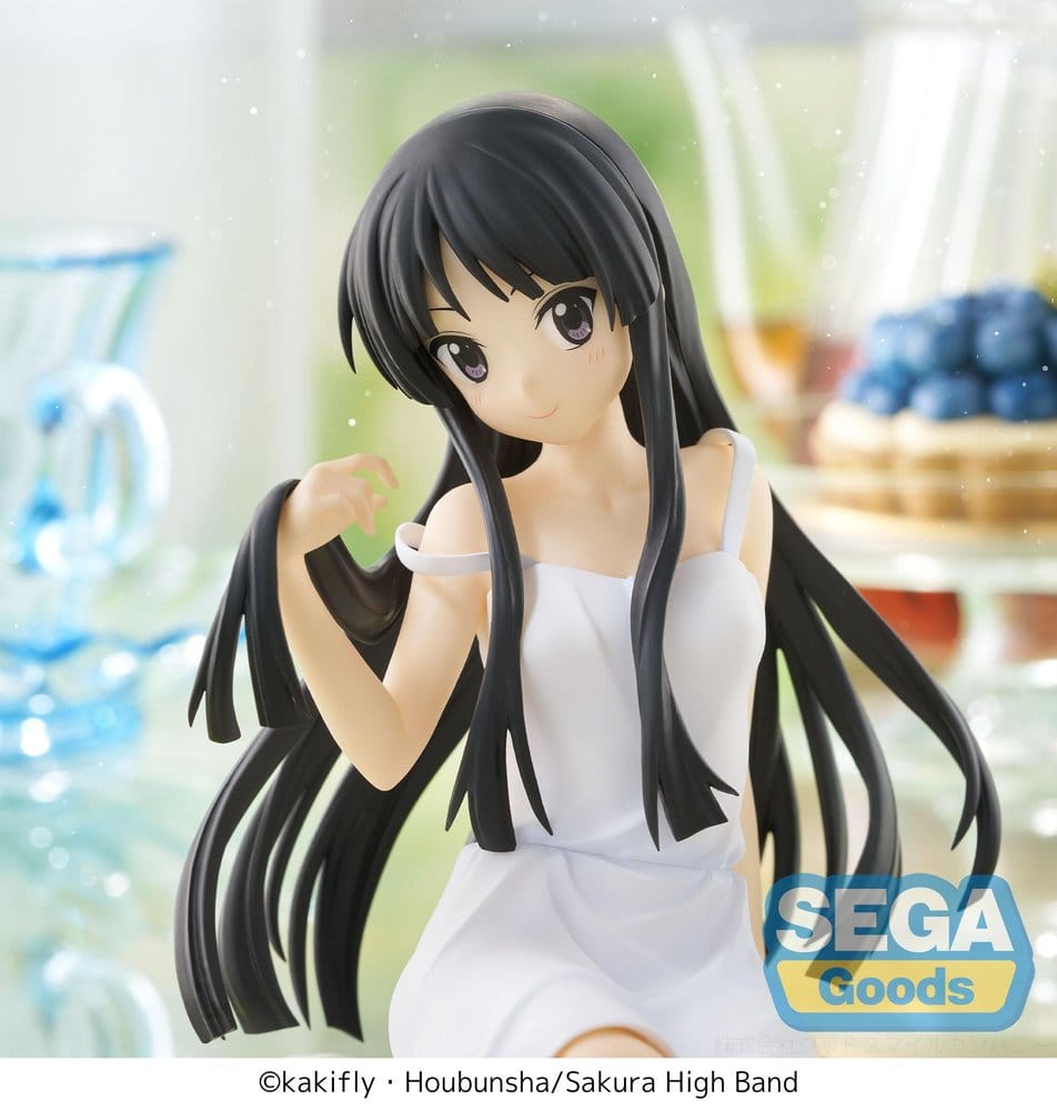 PREORDINE+ 10/2026 K-ON! Yumemirize PVC Statue Mio Akiyama 12 cm