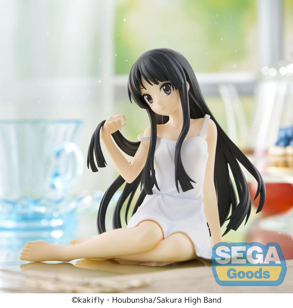 PREORDINE+ 10/2026 K-ON! Yumemirize PVC Statue Mio Akiyama 12 cm