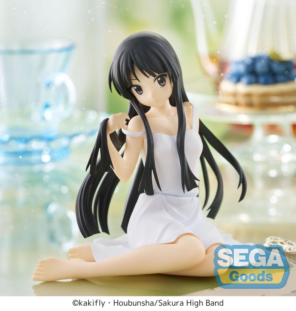 PREORDINE+ 10/2026 K-ON! Yumemirize PVC Statue Mio Akiyama 12 cm