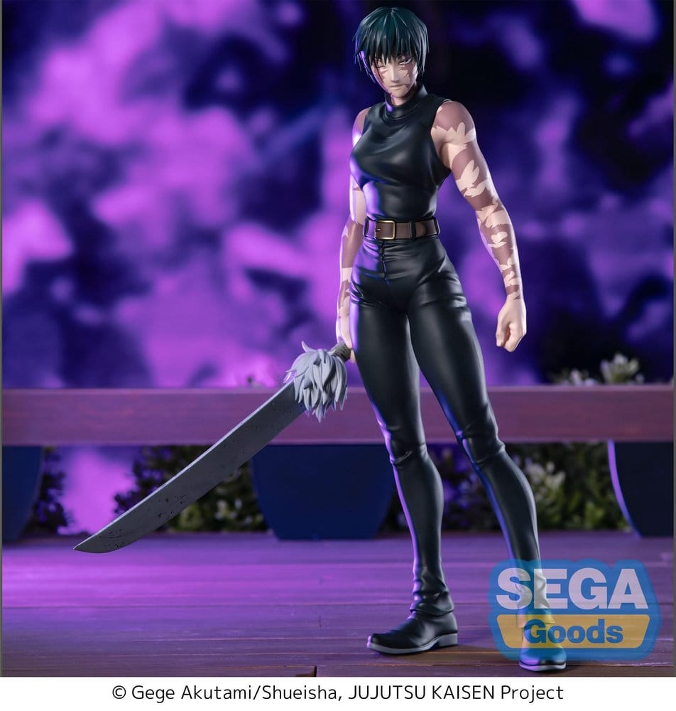 PREORDINE+ 12/2026 Jujutsu Kaisen XStellar PVC Figure The Culling Game Maki Zen'in 23 cm