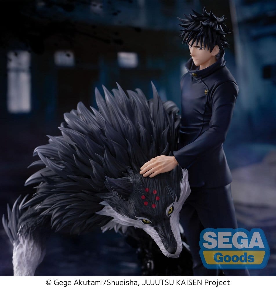PREORDINE+ CHIUSO 12/2026 Jujutsu Kaisen FIGURIZMa PVC Figure The Culling Game -Megumi Fushiguro- 20 cm