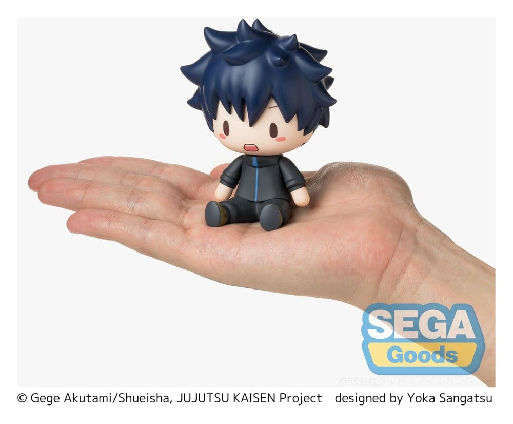 PREORDINE+ 07/2027 Jujutsu Kaisen Fuwa Petit Mini Figure Megumi Fushiguro 8 cm