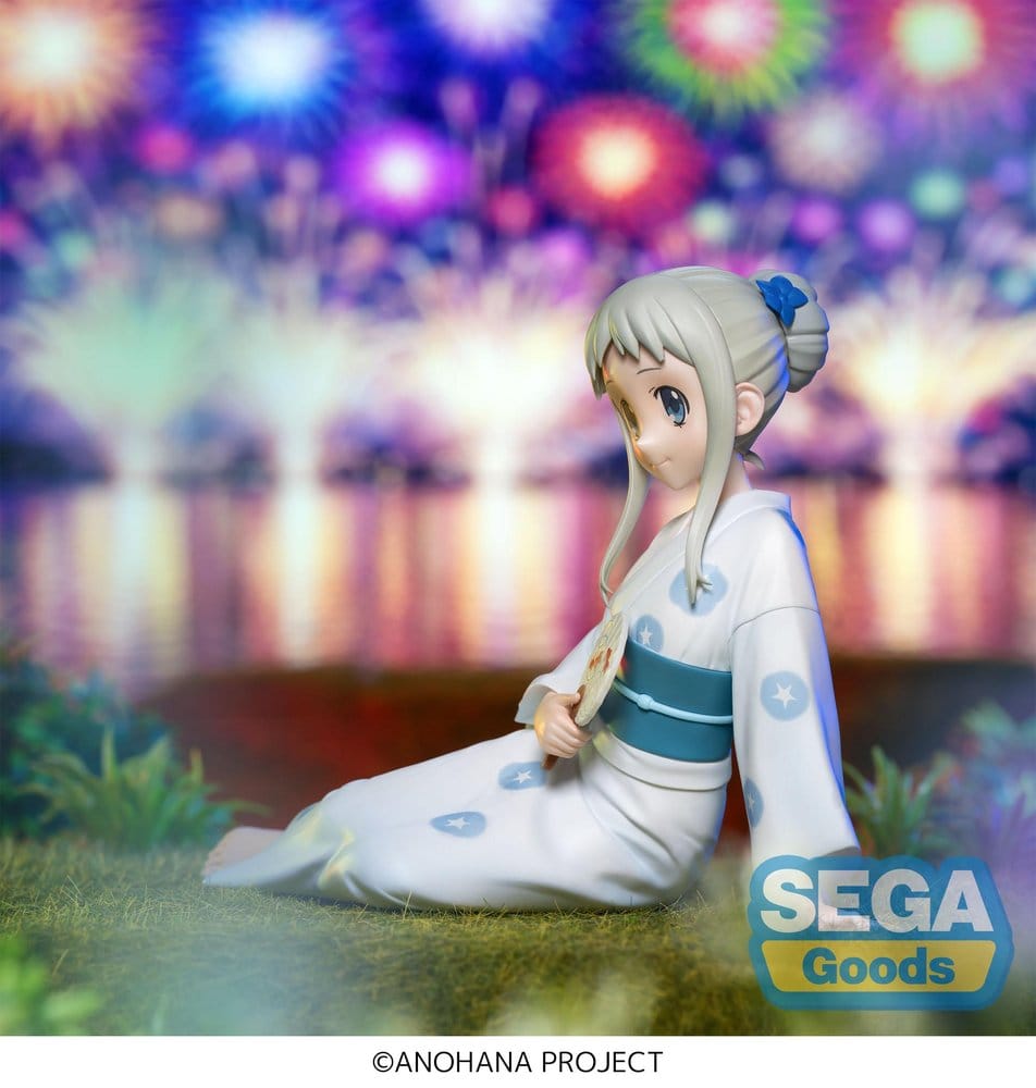 PREORDINE+ 11/2026 Anohana: The Flower We Saw That Day Yumemirize PVC Figure Meiko Honma 11 cm