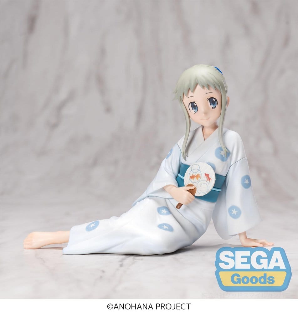 PREORDINE+ 11/2026 Anohana: The Flower We Saw That Day Yumemirize PVC Figure Meiko Honma 11 cm