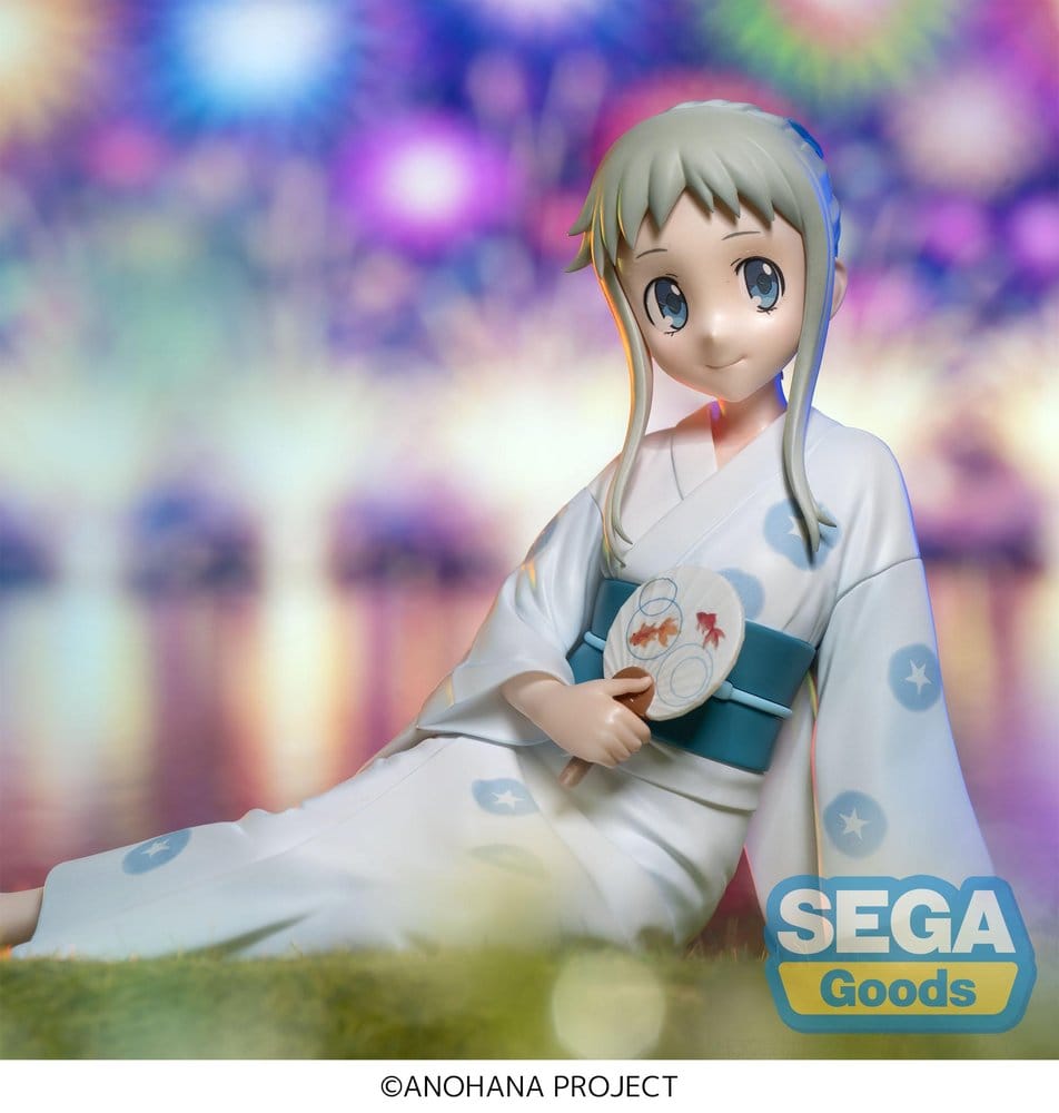 PREORDINE+ 11/2026 Anohana: The Flower We Saw That Day Yumemirize PVC Figure Meiko Honma 11 cm