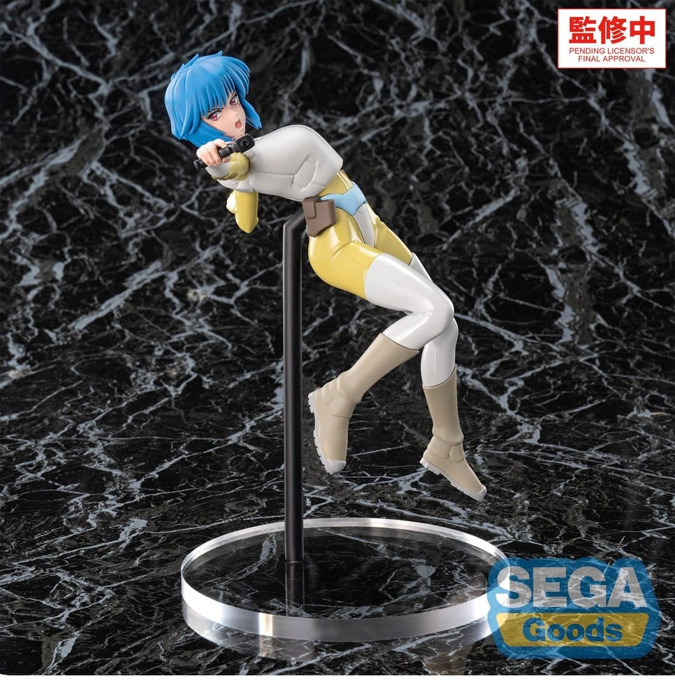PREORDINE+ 05/2027 Ghost in the Shell Luminasta PVC Figure Motoko Kusanagi 20 cm