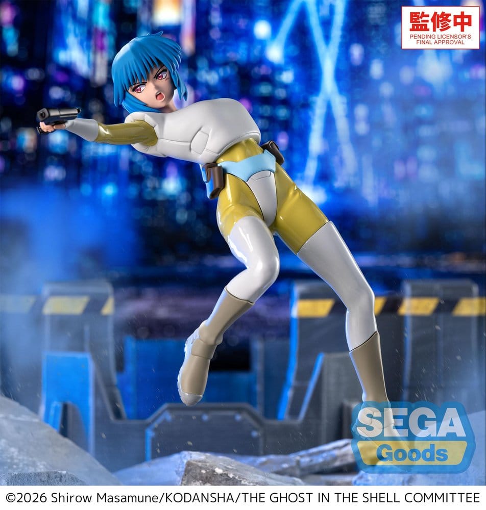 PREORDINE+ 05/2027 Ghost in the Shell Luminasta PVC Figure Motoko Kusanagi 20 cm