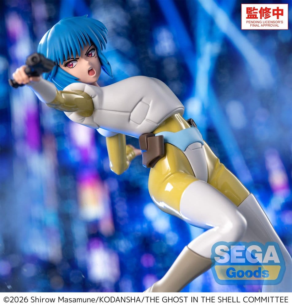 PREORDINE+ 05/2027 Ghost in the Shell Luminasta PVC Figure Motoko Kusanagi 20 cm