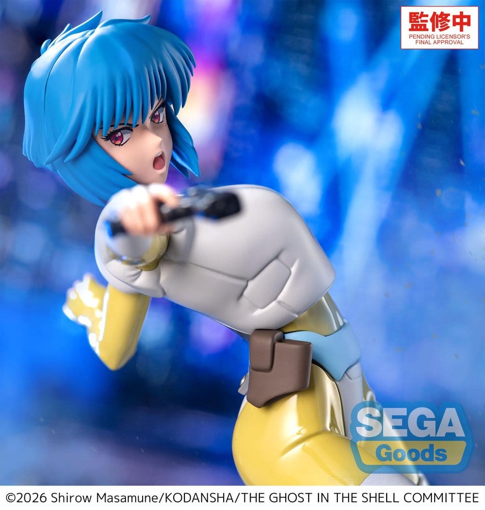PREORDINE+ 05/2027 Ghost in the Shell Luminasta PVC Figure Motoko Kusanagi 20 cm