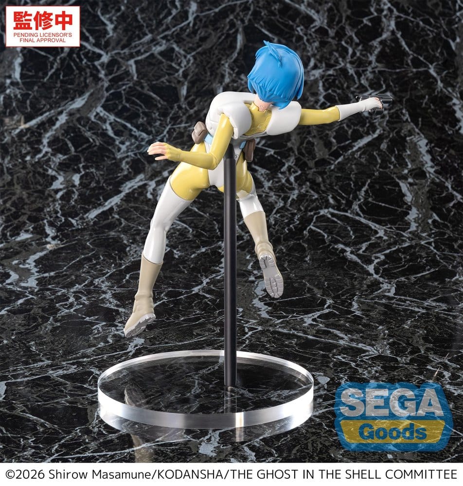 PREORDINE+ 05/2027 Ghost in the Shell Luminasta PVC Figure Motoko Kusanagi 20 cm