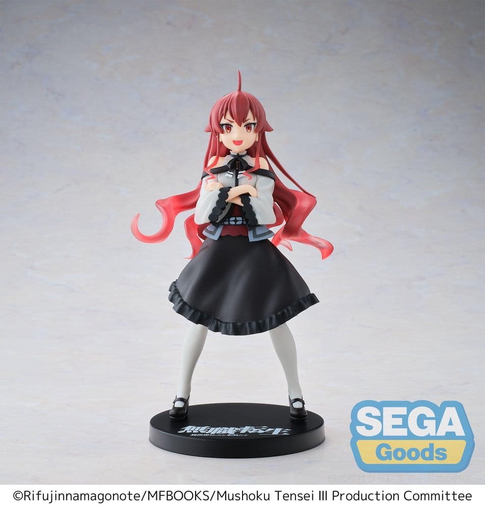PREORDINE+ 10/2026 Mushoku Tensei: Jobless Reincarnation High Premium PVC Statue Eris 19 cm
