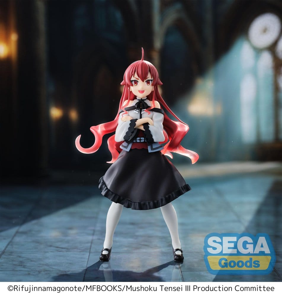 PREORDINE+ 10/2026 Mushoku Tensei: Jobless Reincarnation High Premium PVC Statue Eris 19 cm