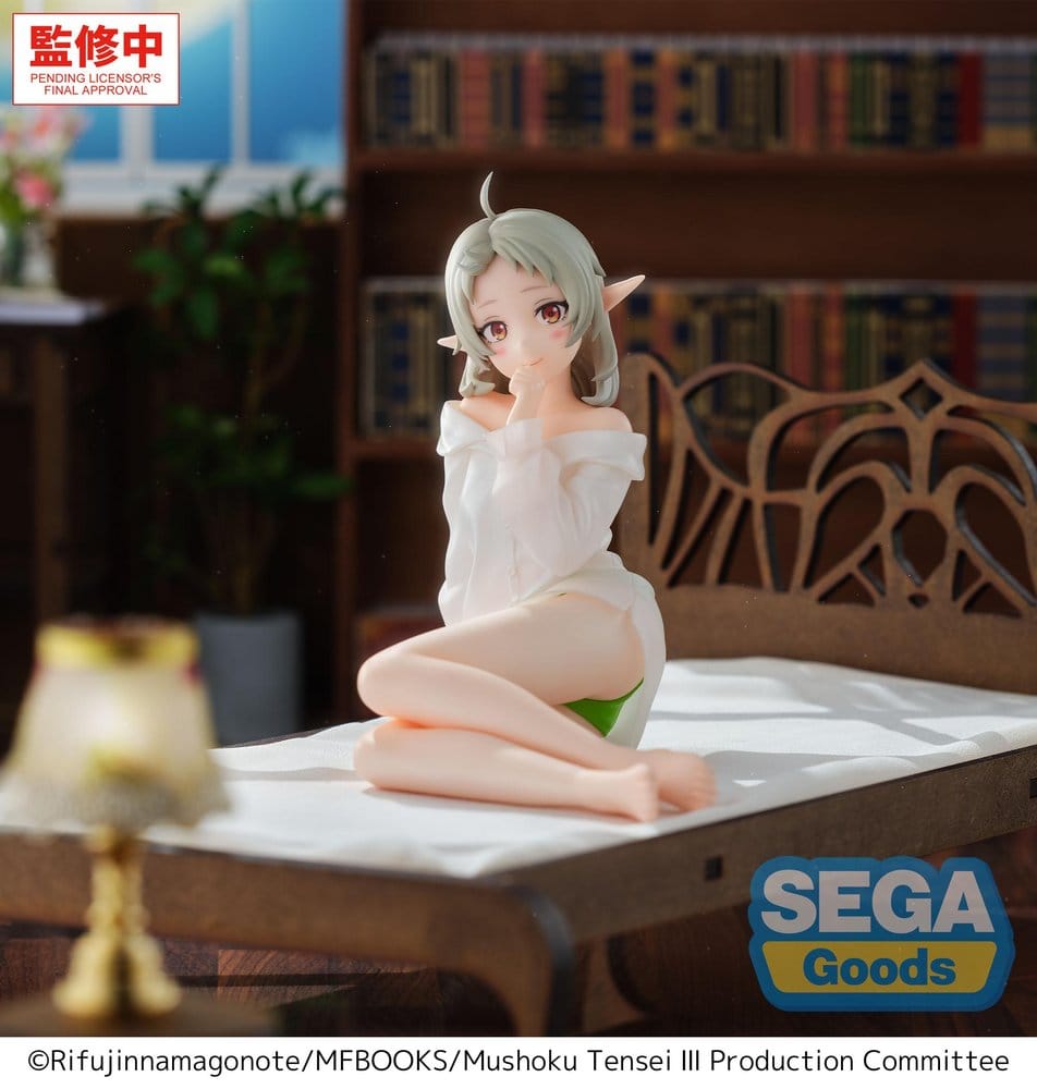 PREORDINE+ 12/2026 Mushoku Tensei: Jobless Reincarnation Season 3 Yumemirize PVC Figure Sylphiette 14 cm