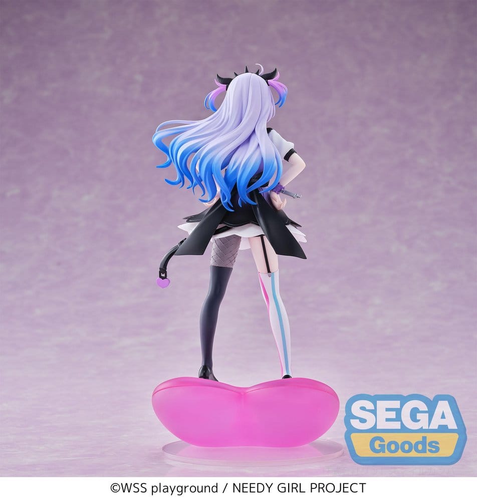 PREORDINE+ 03/2027 Needy Girl Overdose XStellar PVC Figure PURPLE LOLLIPOP 20 cm