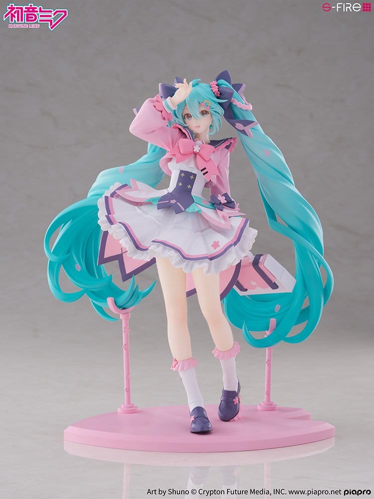 PREORDINE+ 07/2027 Character Vocal Series 01: Hatsune Miku S-Fire PVC Statue 1/7 Hatsune Miku New Semester 23 cm