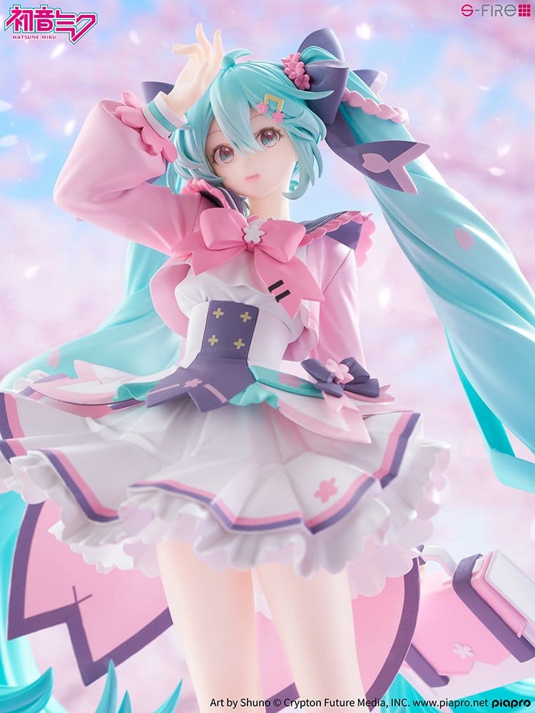 PREORDINE+ 07/2027 Character Vocal Series 01: Hatsune Miku S-Fire PVC Statue 1/7 Hatsune Miku New Semester 23 cm