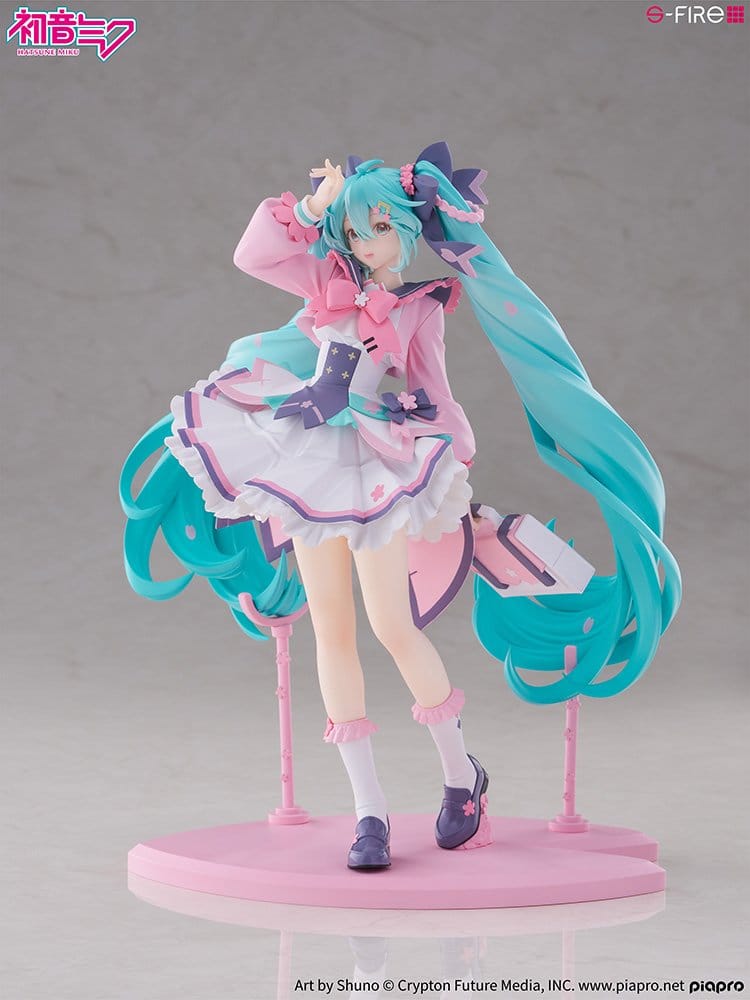 PREORDINE+ 07/2027 Character Vocal Series 01: Hatsune Miku S-Fire PVC Statue 1/7 Hatsune Miku New Semester 23 cm