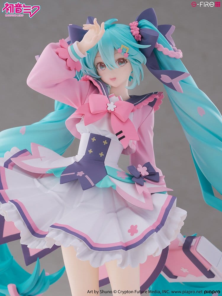 PREORDINE+ 07/2027 Character Vocal Series 01: Hatsune Miku S-Fire PVC Statue 1/7 Hatsune Miku New Semester 23 cm