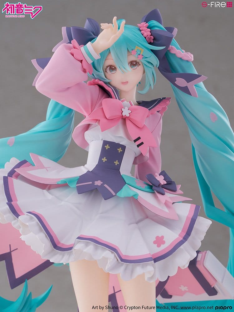 PREORDINE+ 07/2027 Character Vocal Series 01: Hatsune Miku S-Fire PVC Statue 1/7 Hatsune Miku New Semester 23 cm