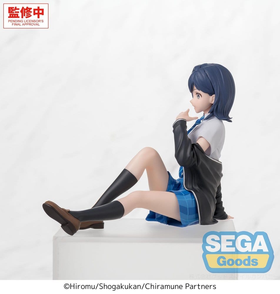 VORBESTELLUNG+ 08/2026 Chitose in der Ramune-Flasche PM Sitzende PVC-Statue Yuzuki Nanase 8 cm