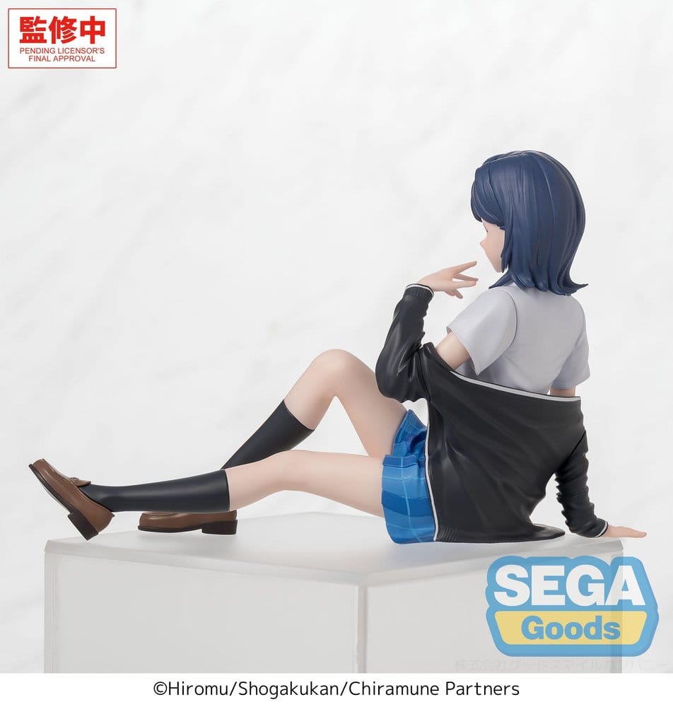 VORBESTELLUNG+ 08/2026 Chitose in der Ramune-Flasche PM Sitzende PVC-Statue Yuzuki Nanase 8 cm