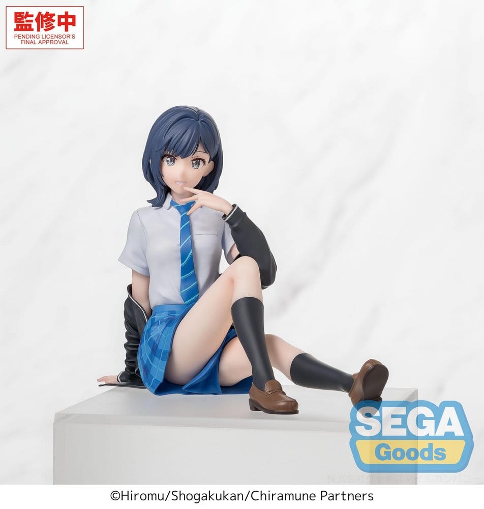 VORBESTELLUNG+ 08/2026 Chitose in der Ramune-Flasche PM Sitzende PVC-Statue Yuzuki Nanase 8 cm