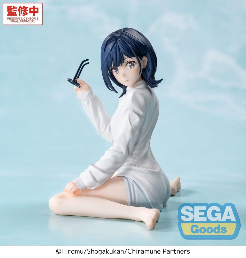 PREORDINE+ 02/2027 Chitose Is in the Ramune Bottle Yumemirize PVC Figure Yuzuki Nanase 10 cm