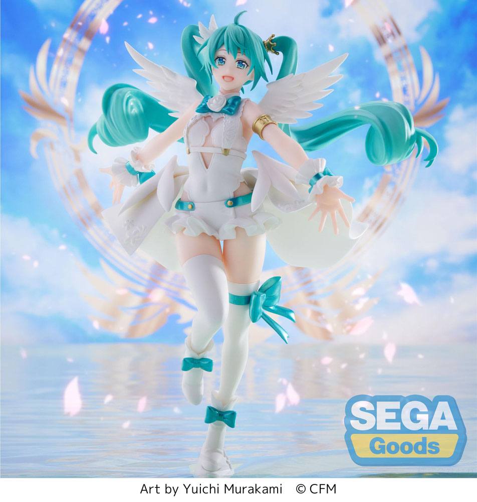 Hatsune Miku SPM PVC Statue 15th Anniversary Yuichi Murakami Ver. 21 cm