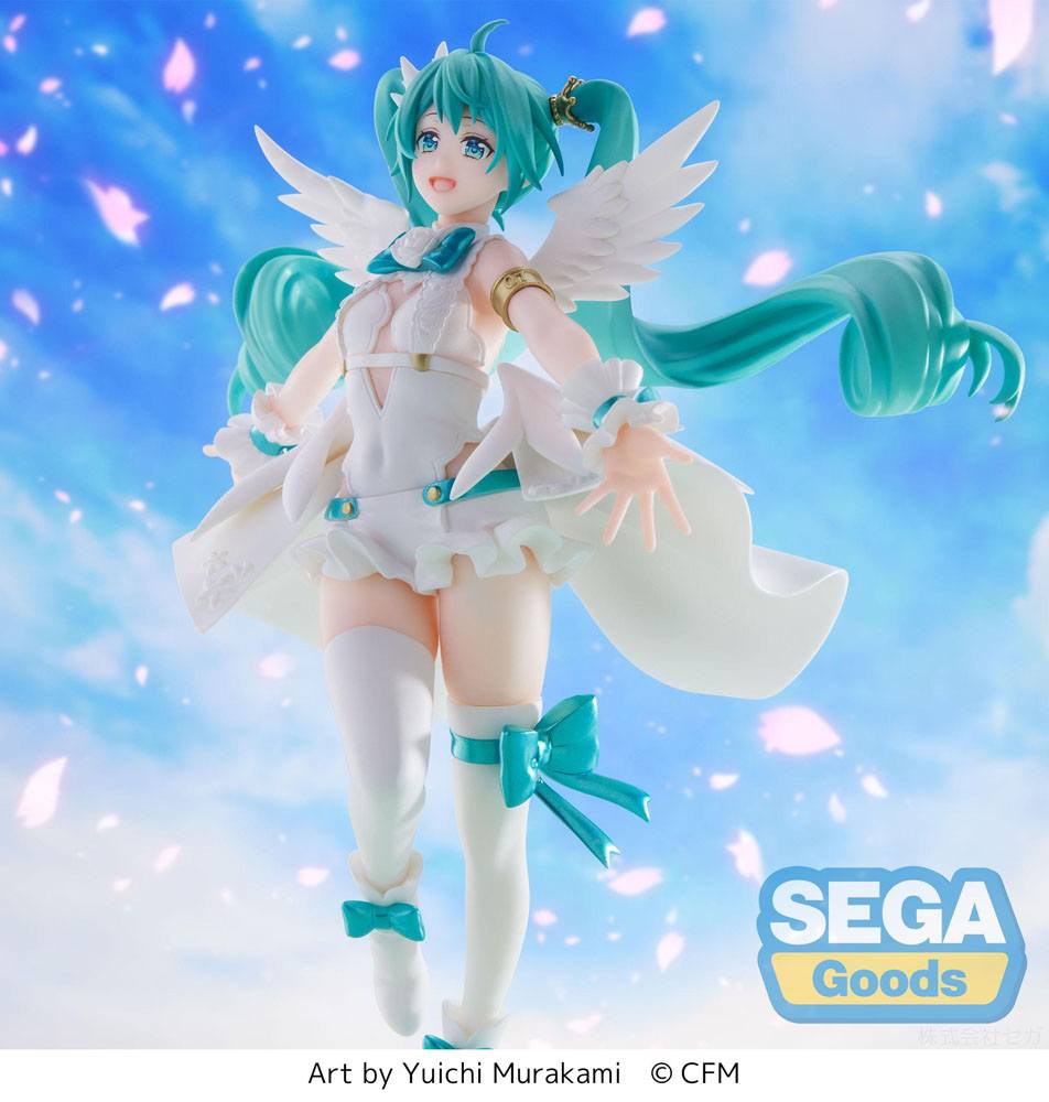 Hatsune Miku SPM PVC Statue 15th Anniversary Yuichi Murakami Ver. 21 cm