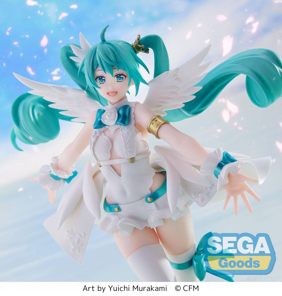 Hatsune Miku SPM PVC Statue 15th Anniversary Yuichi Murakami Ver. 21 cm