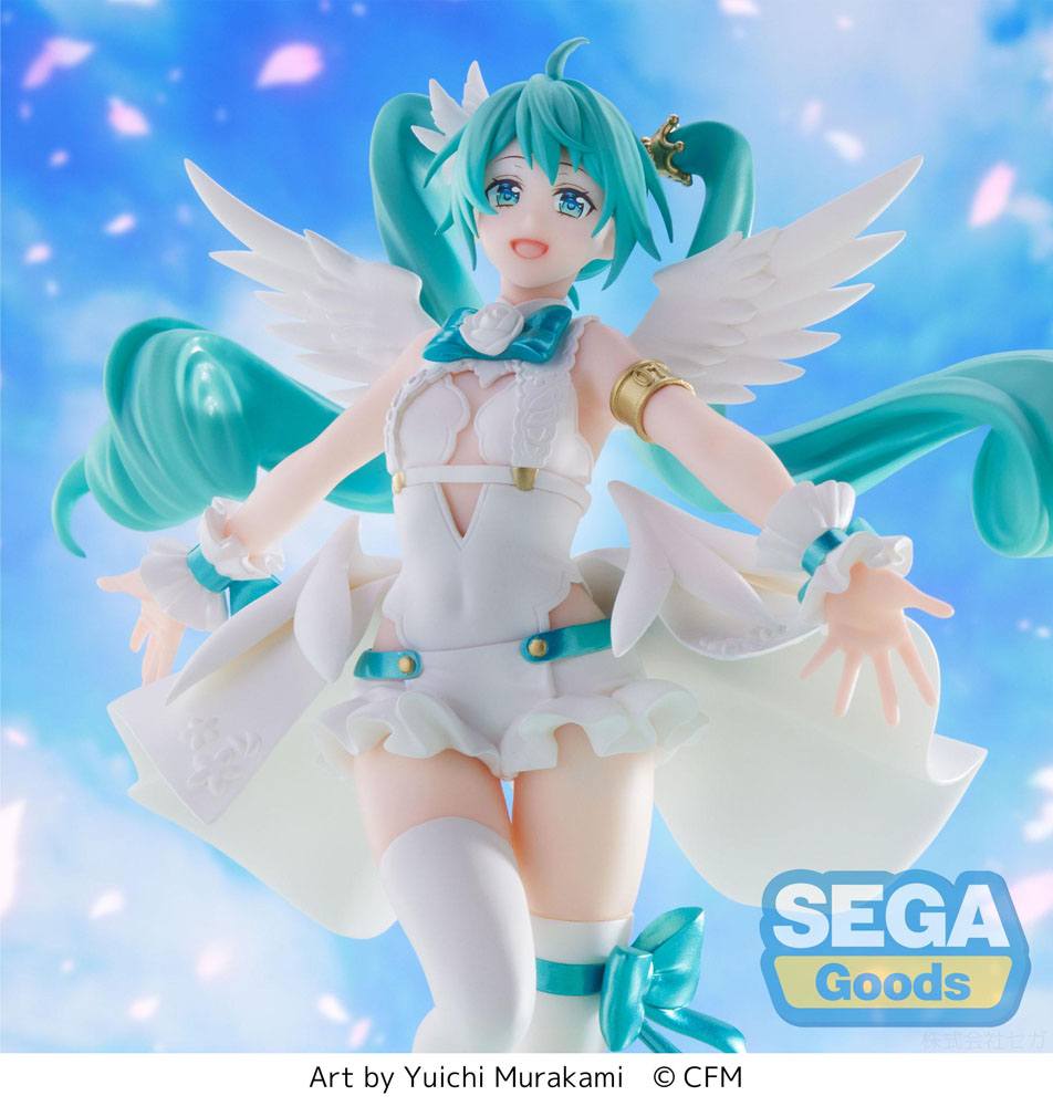 Hatsune Miku SPM PVC Statue 15th Anniversary Yuichi Murakami Ver. 21 cm
