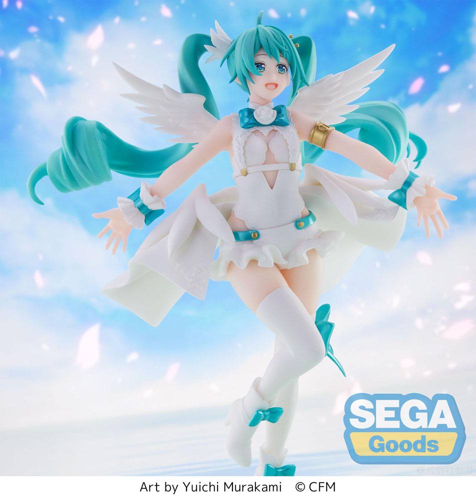 Hatsune Miku SPM PVC Statue 15th Anniversary Yuichi Murakami Ver. 21 cm